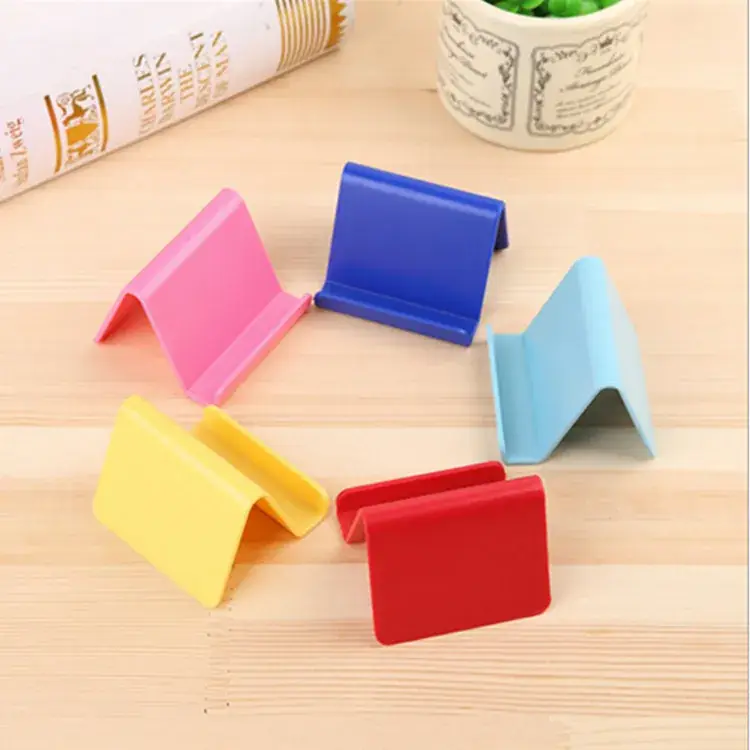Colorful Mobile Phone Holder for Business Cards & Gifting - Image 7