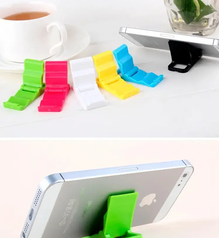 Colorful Mobile Phone Holder for Business Cards & Gifting - Image 2