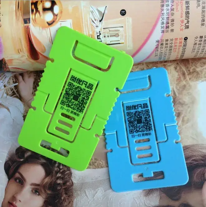 Colorful Mobile Phone Holder for Business Cards & Gifting - Image 3