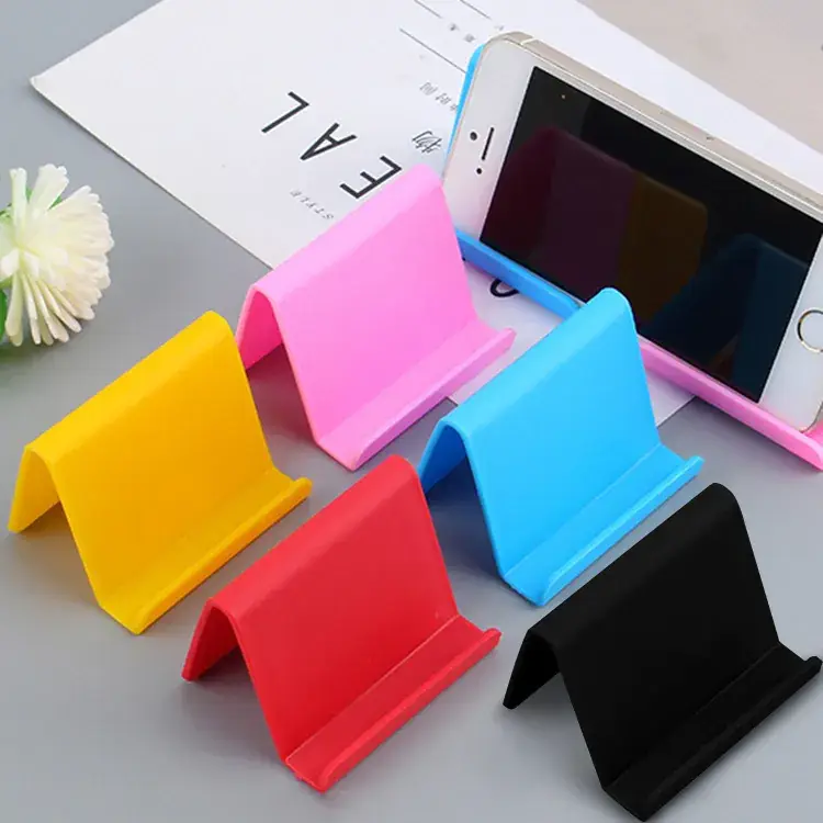 Colorful Mobile Phone Holder for Business Cards & Gifting - Image 5