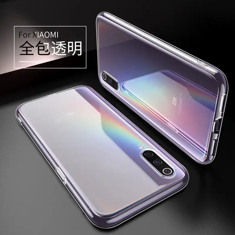 Soft Silicone Phone Case for Xiaomi 17-14