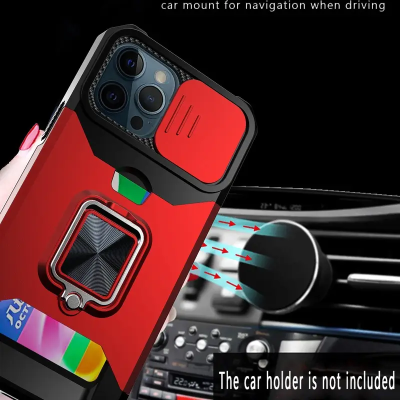 Two-In-One Phone Case with Camera & Card Holder - Image 10