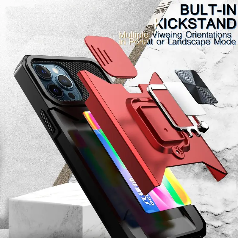 Two-In-One Phone Case with Camera & Card Holder - Image 11