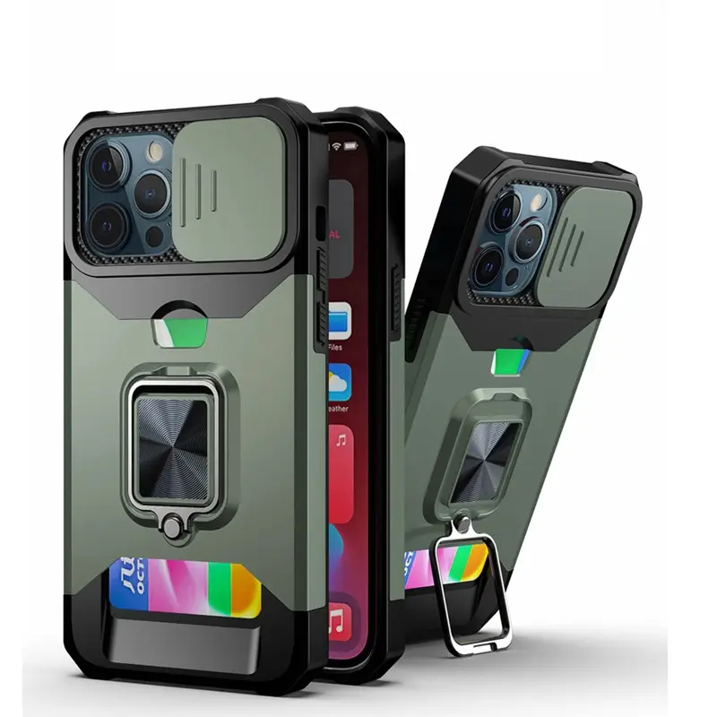 Two-In-One Phone Case with Camera & Card Holder - Image 12