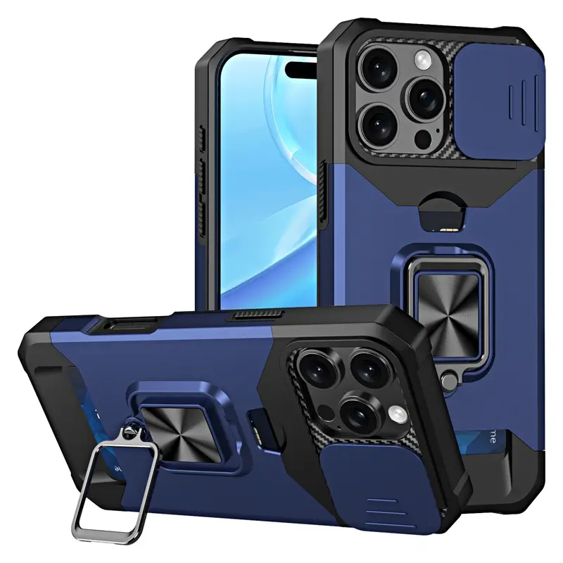 Two-In-One Phone Case with Camera & Card Holder - Image 5