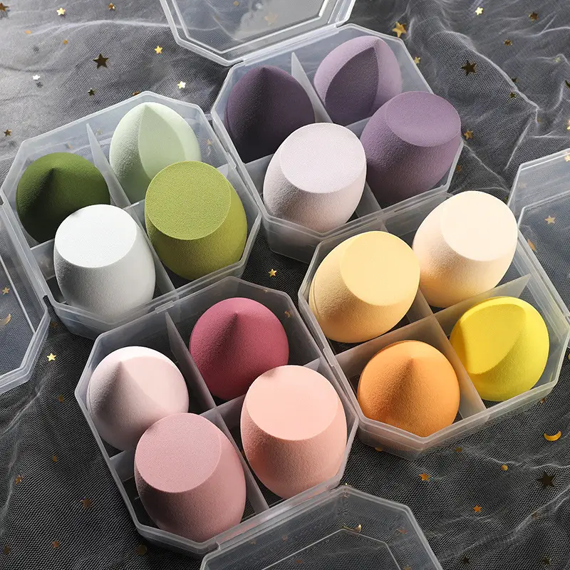 Beauty Makeup Egg Set Gourd Powder Puff Water Drops - Image 3