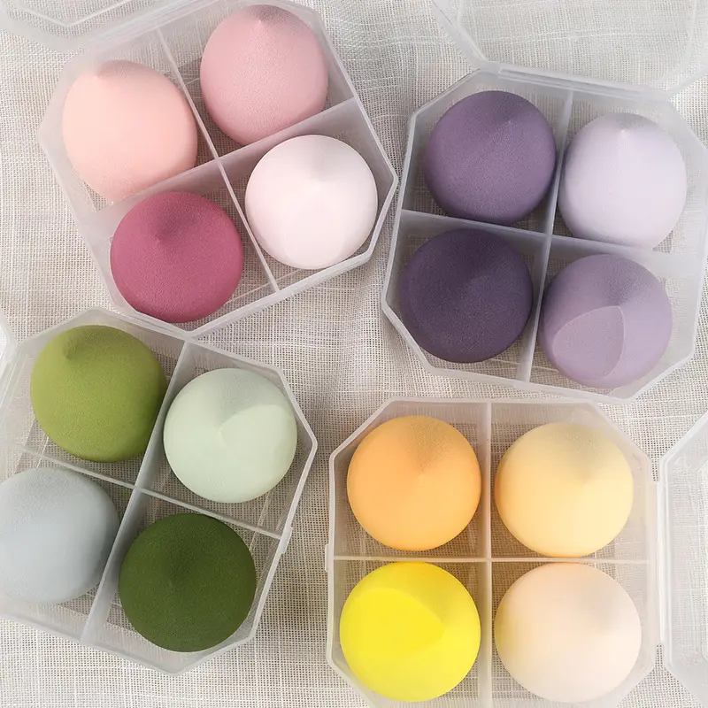 Beauty Makeup Egg Set Gourd Powder Puff Water Drops - Image 4