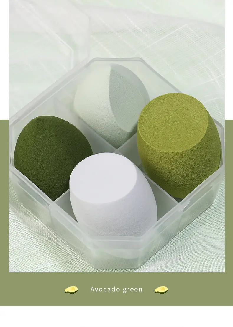Beauty Makeup Egg Set Gourd Powder Puff Water Drops — feature 13