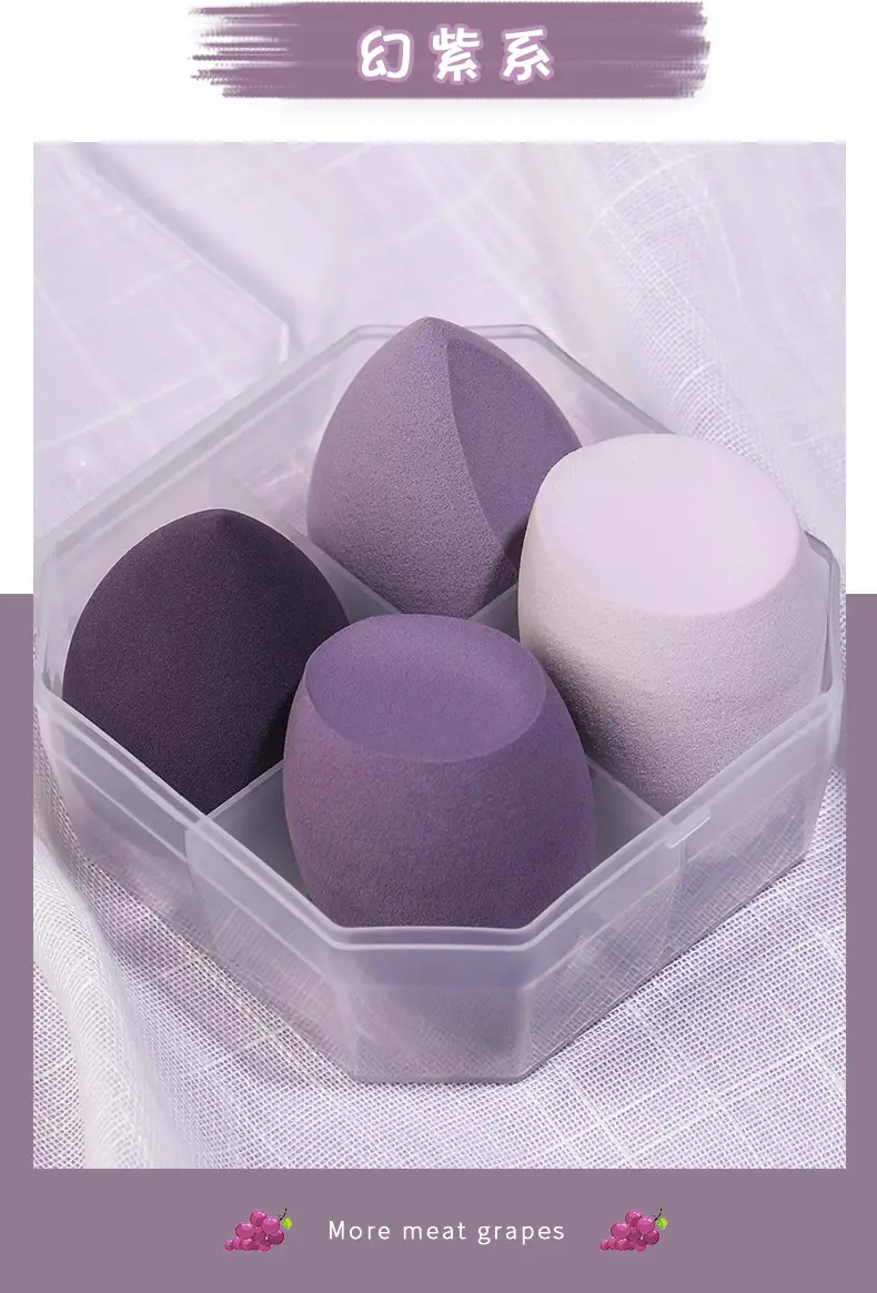 Beauty Makeup Egg Set Gourd Powder Puff Water Drops — feature 14