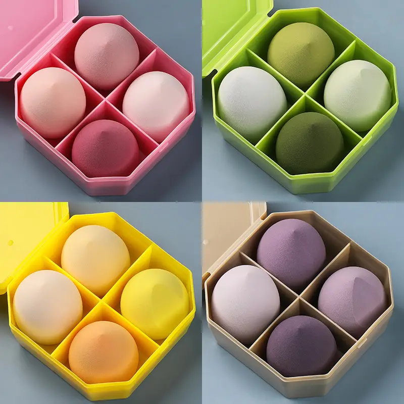 Beauty Makeup Egg Set Gourd Powder Puff Water Drops — feature 16