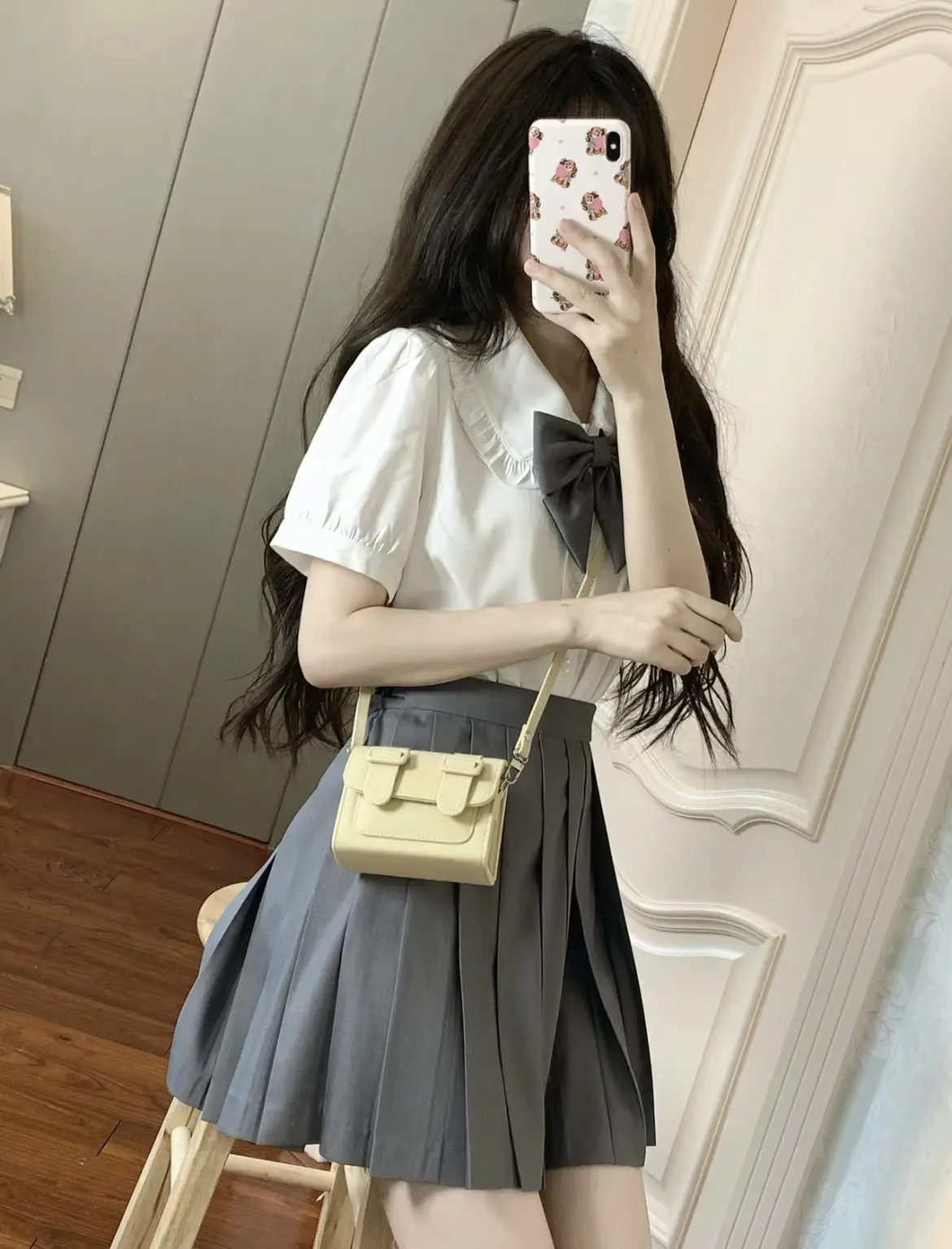 Black Pleated Summer Skirts for Women High Waist Tennis Style - Image 12