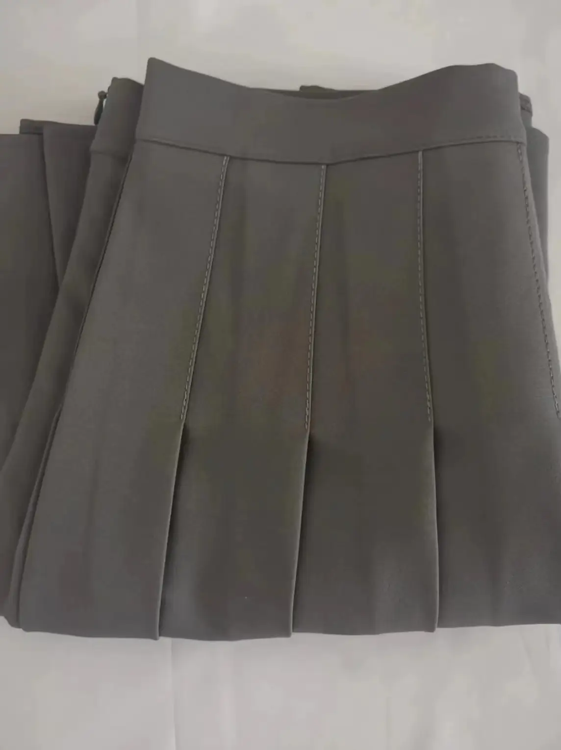 Black Pleated Summer Skirts for Women High Waist Tennis Style - Image 16