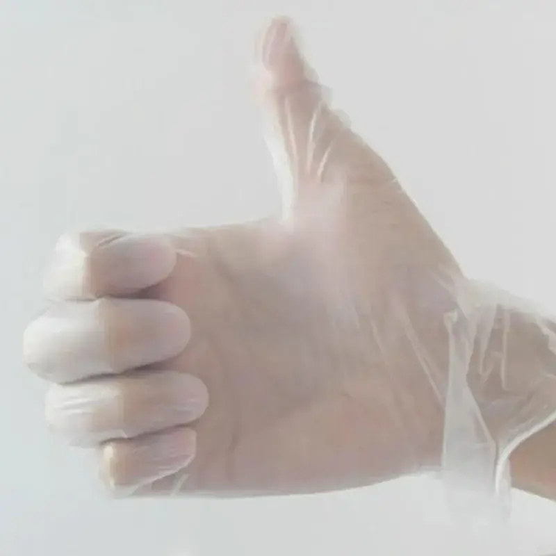 Disposable PVC Nail Art Gloves for Beauty Salon Use
