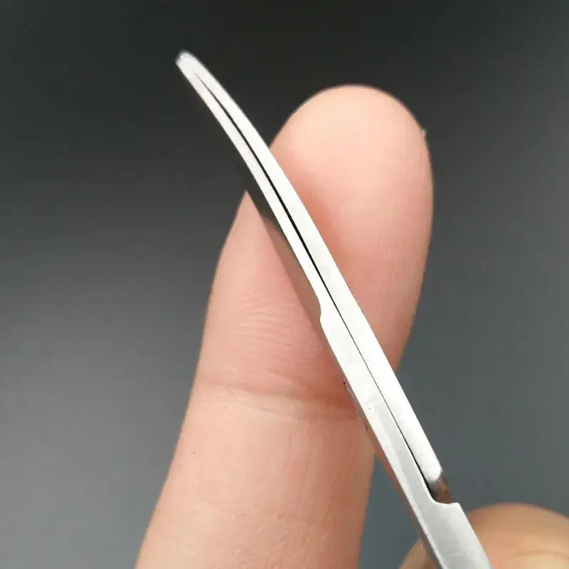 Stainless Steel Eyebrow Trimmer Scissors