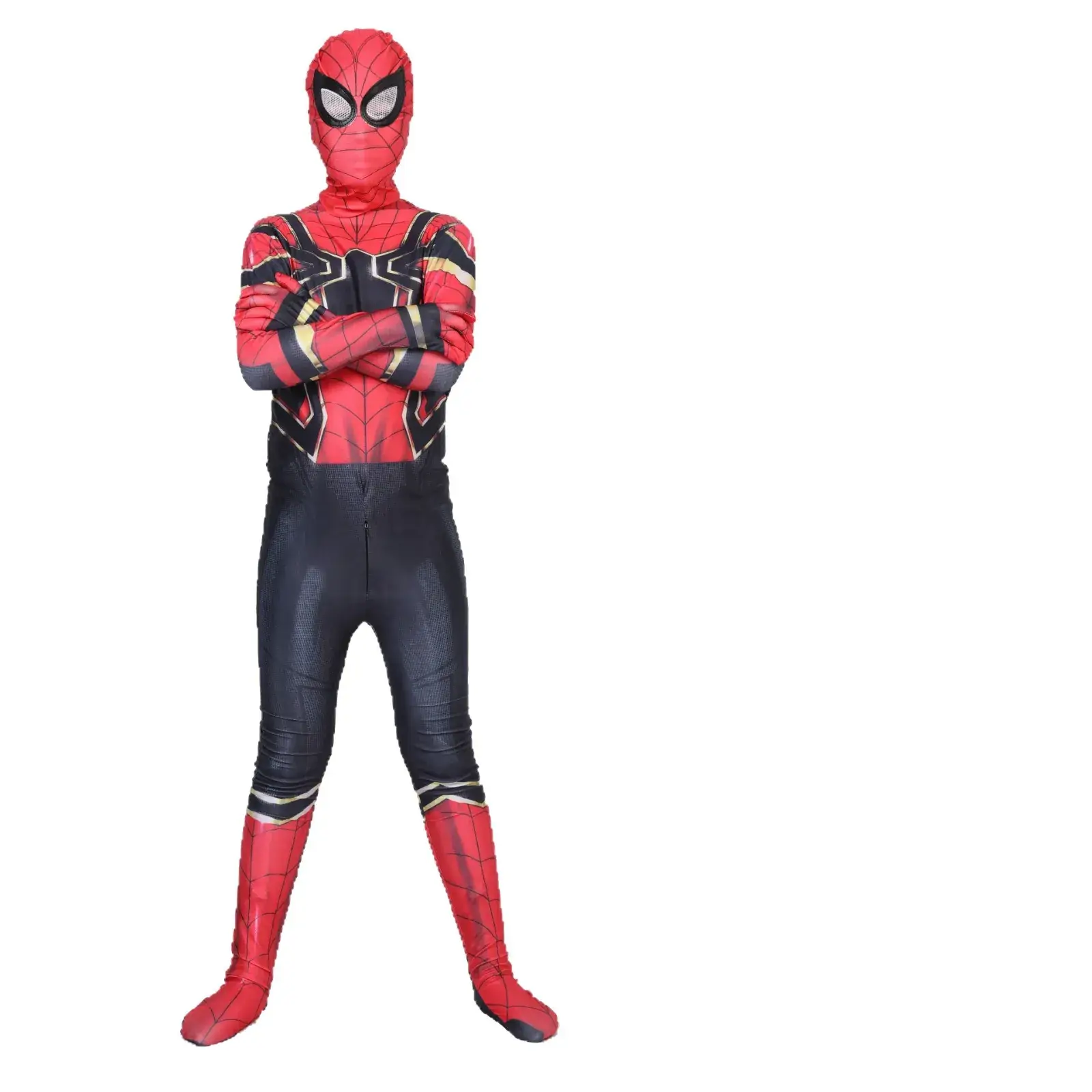 Spider-Man Kids Jump Suit Far from Home Halloween Costume - Image 15