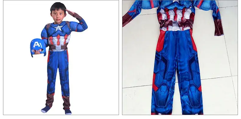 Spider-Man Kids Jump Suit Far from Home Halloween Costume — feature 13