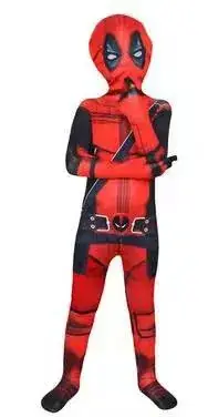 Spider-Man Kids Jump Suit Far from Home Halloween Costume - Image 10