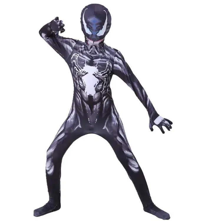Spider-Man Kids Jump Suit Far from Home Halloween Costume - Image 7