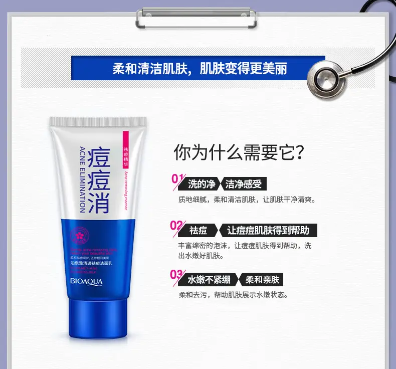 Boquanya Anti-Acne Facial Cleanser Oil-Controling Hydrating — feature 14