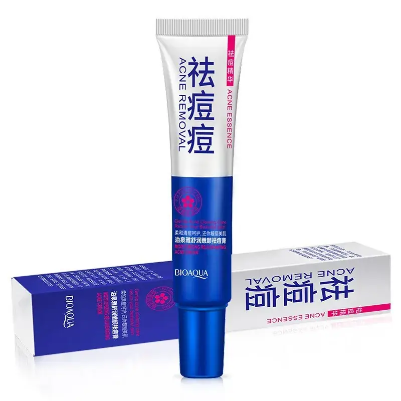 Boquanya Anti-Acne Facial Cleanser Oil-Controling Hydrating - Image 4