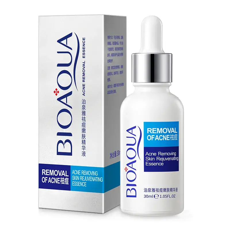 Boquanya Anti-Acne Facial Cleanser Oil-Controling Hydrating - Image 5