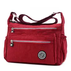 Purple Waterproof Shoulder Crossbody Bag for Women — feature 23