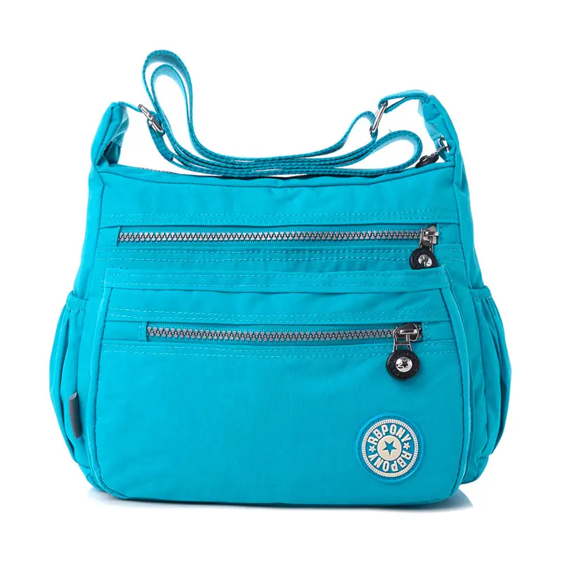 Purple Waterproof Shoulder Crossbody Bag for Women — feature 50