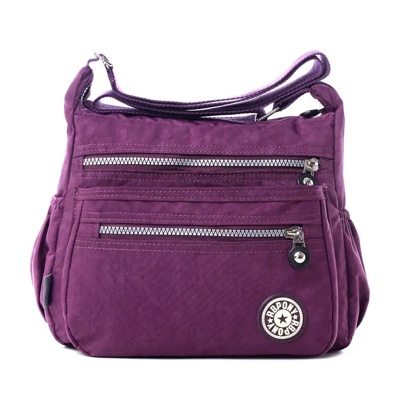Purple Waterproof Shoulder Crossbody Bag for Women — feature 51