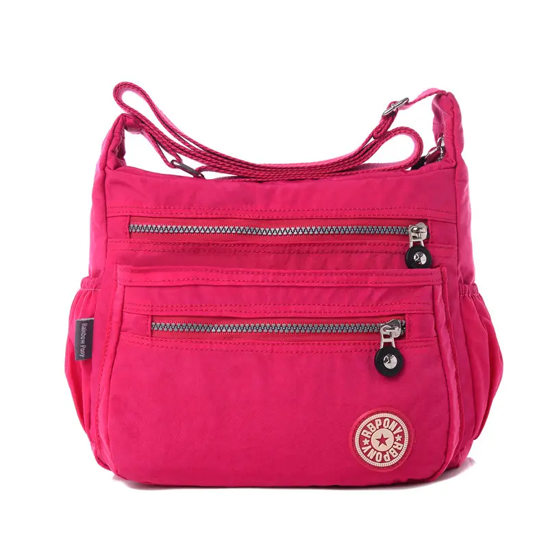 Purple Waterproof Shoulder Crossbody Bag for Women — feature 54