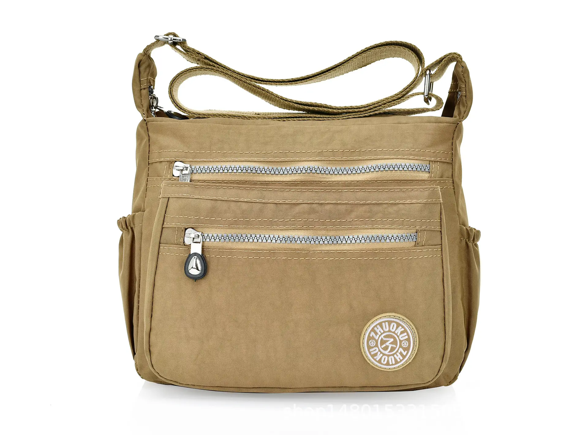 Purple Waterproof Shoulder Crossbody Bag for Women