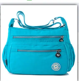 Purple Waterproof Shoulder Crossbody Bag for Women