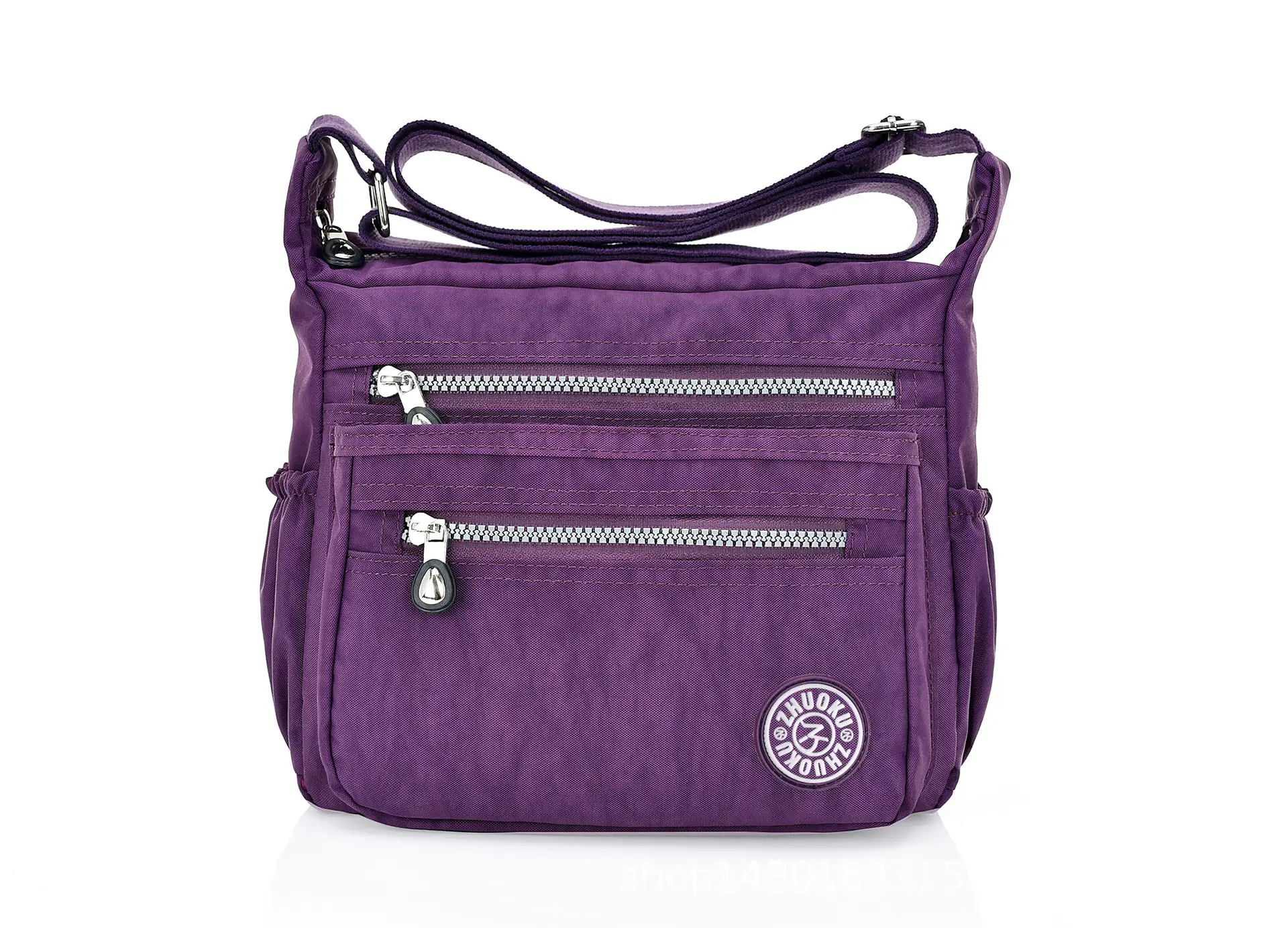 Purple Waterproof Shoulder Crossbody Bag for Women