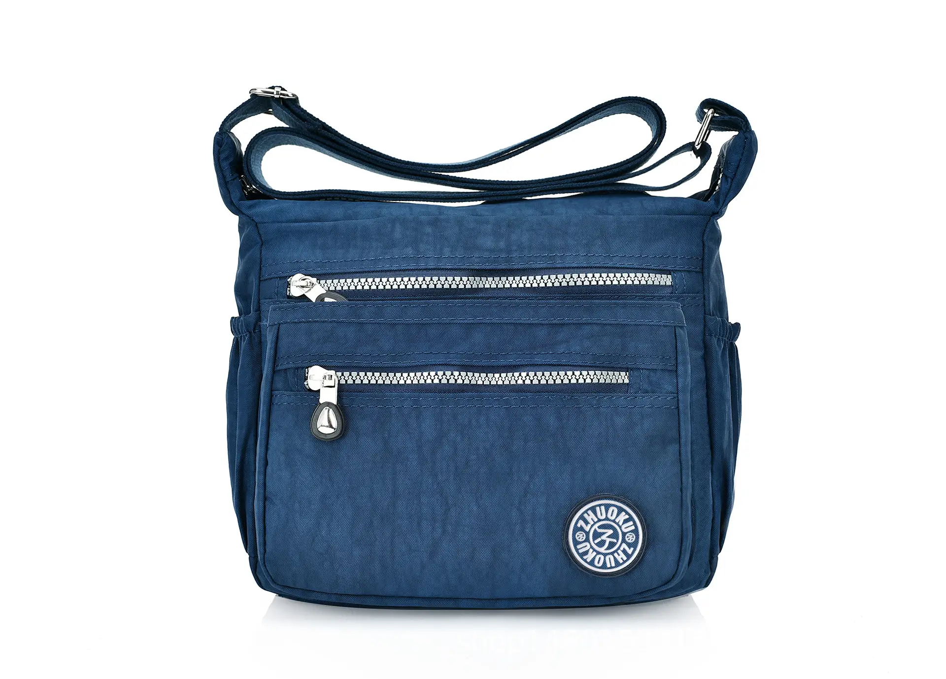 Purple Waterproof Shoulder Crossbody Bag for Women