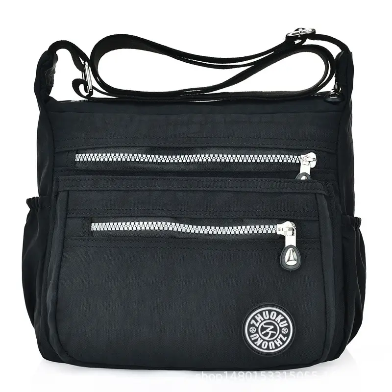 Purple Waterproof Shoulder Crossbody Bag for Women