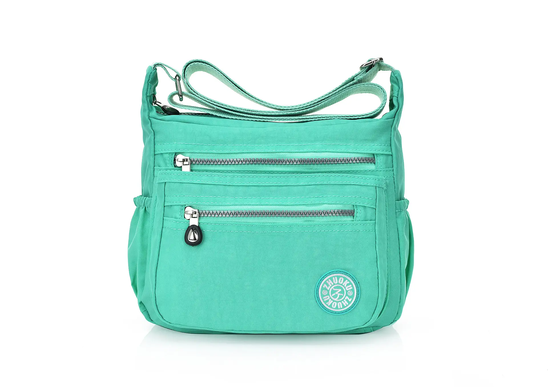 Purple Waterproof Shoulder Crossbody Bag for Women