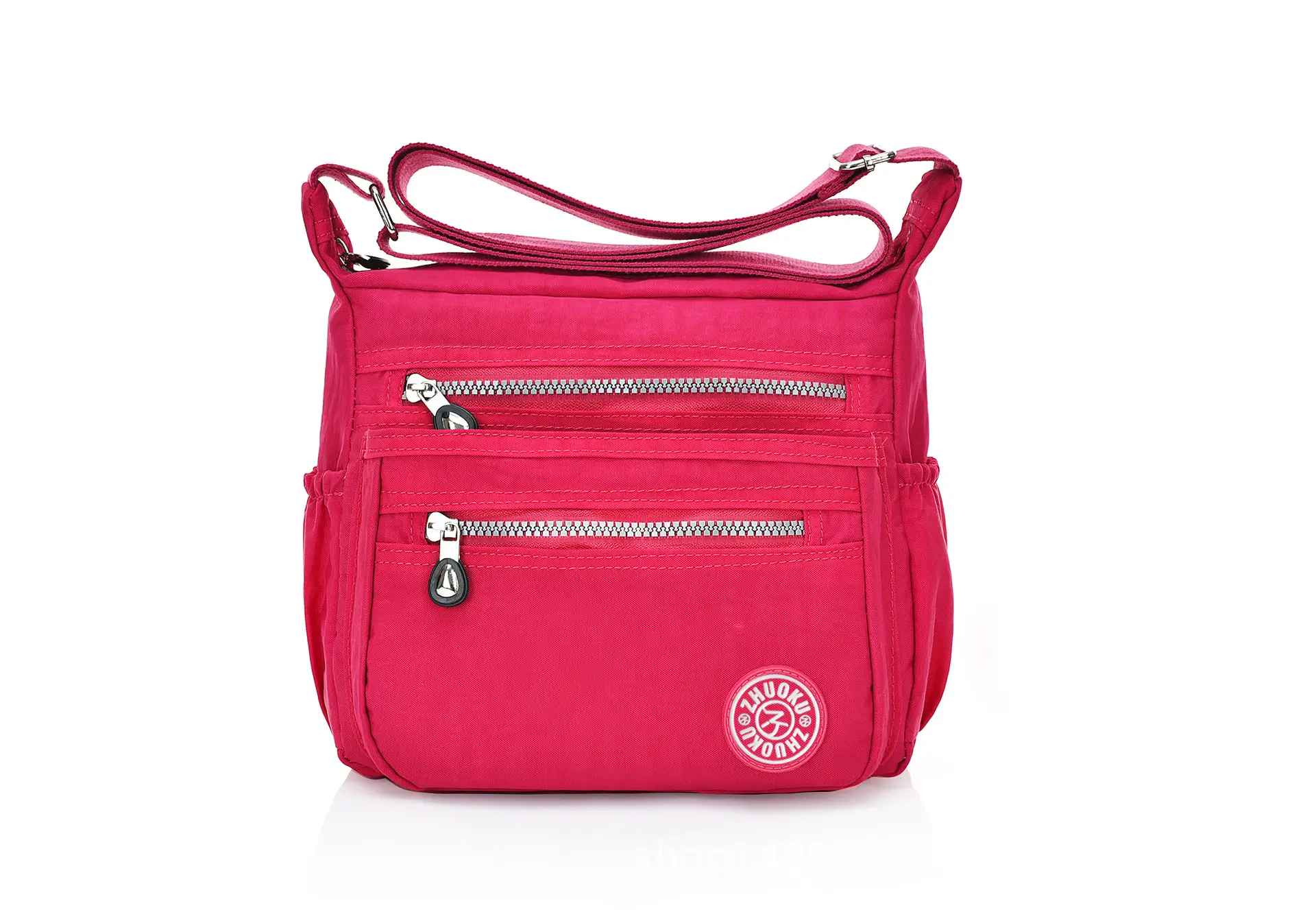 Purple Waterproof Shoulder Crossbody Bag for Women