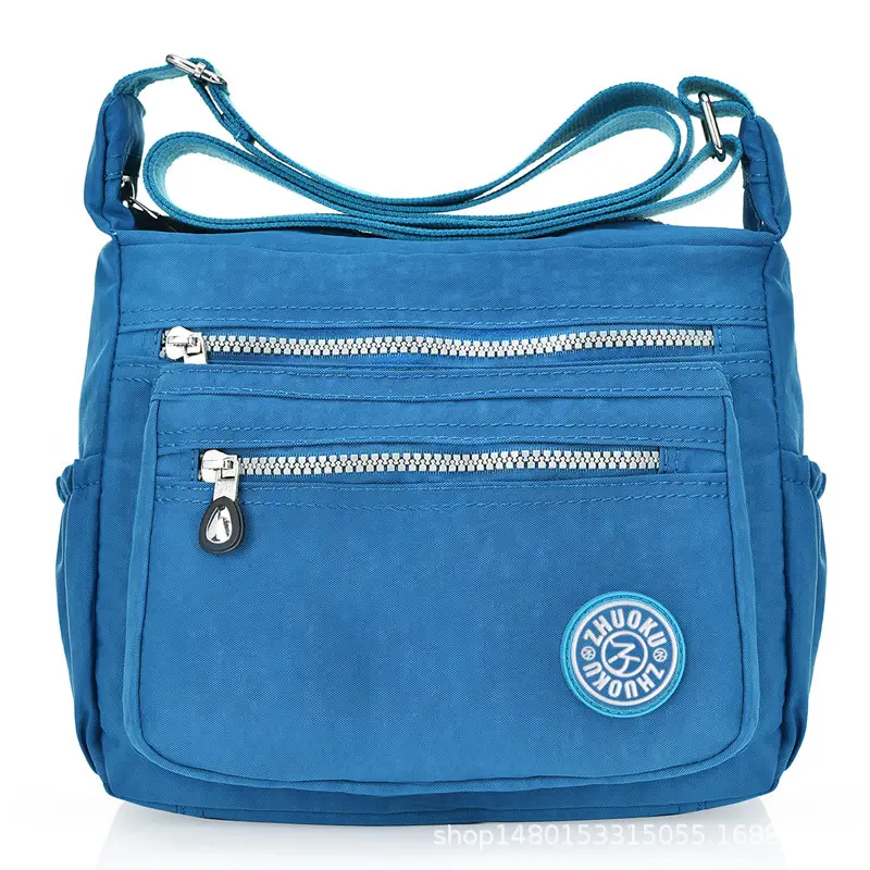 Purple Waterproof Shoulder Crossbody Bag for Women