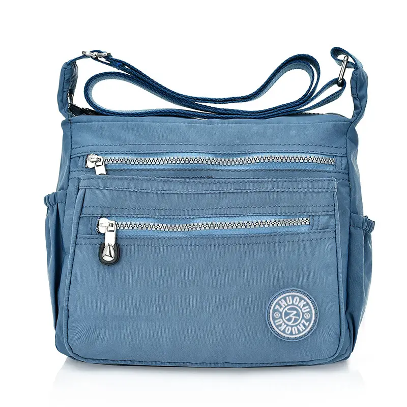 Purple Waterproof Shoulder Crossbody Bag for Women