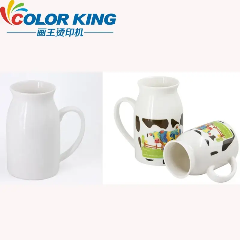 Heat Transfer Coated Milk Cup Gift Mug for Birthday - Image 6