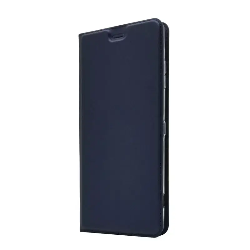Sony XA2 Leather Flip Phone Case Black Gold Pink - Image 2