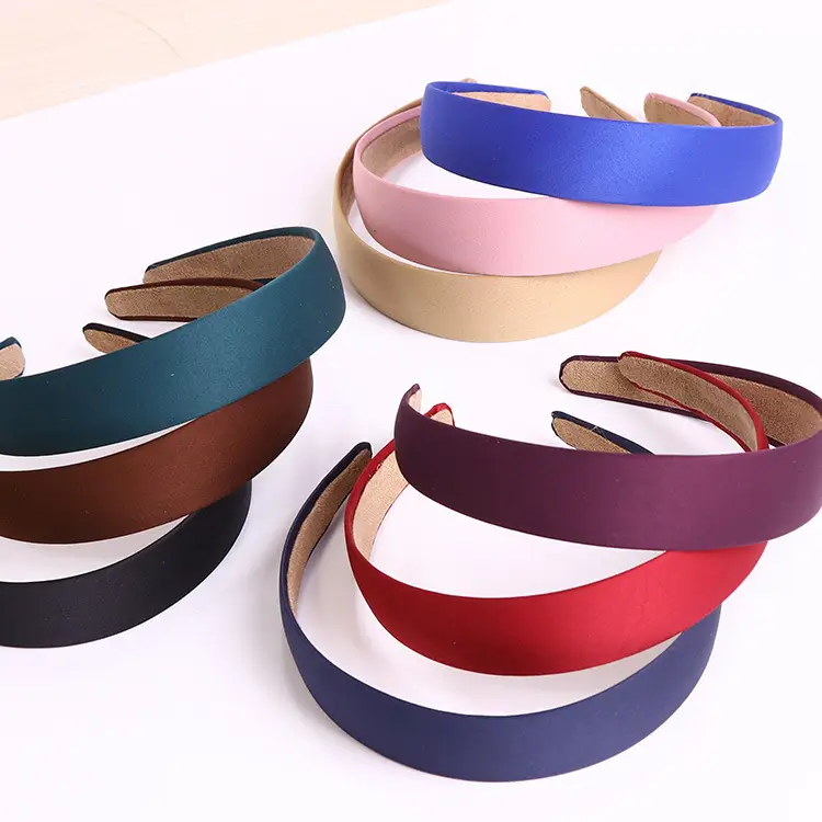 Korean Style Wide Brim Hairband with Hairpin