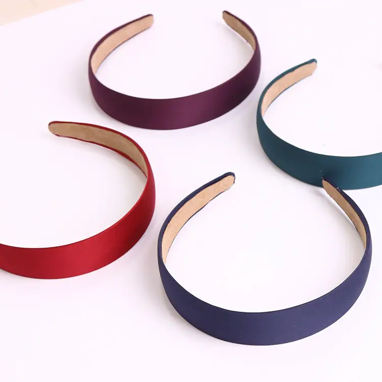 Korean Style Wide Brim Hairband with Hairpin