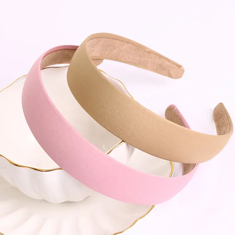 Korean Style Wide Brim Hairband with Hairpin