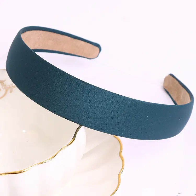 Korean Style Wide Brim Hairband with Hairpin