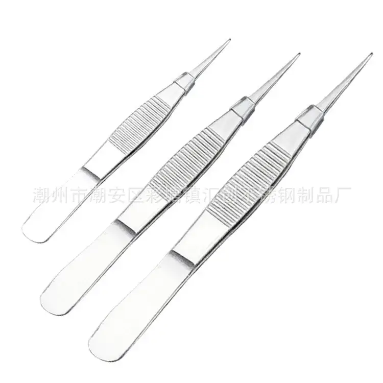 Pointed Tweezers Set for DIY Repair & High Quality Precision