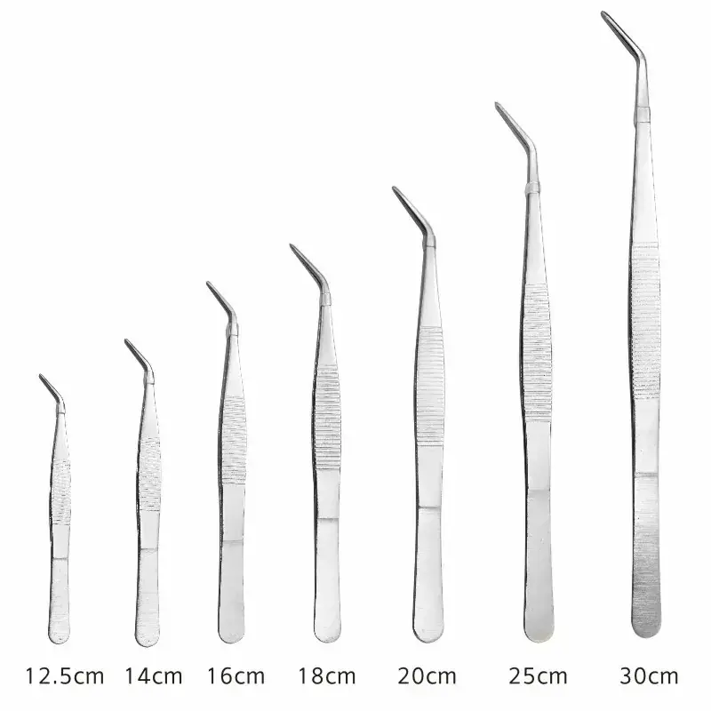 Pointed Tweezers Set for DIY Repair & High Quality Precision