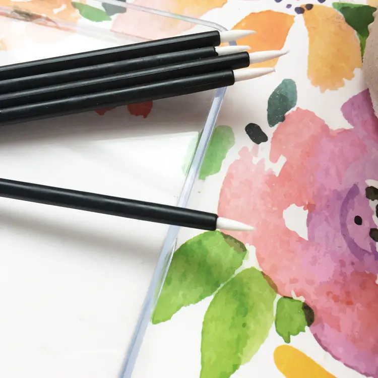 Foreign Trade Disposable Eyeliner Fiber Head Factory Direct