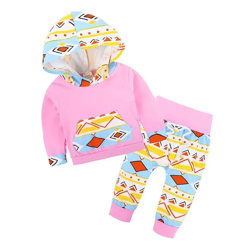 Baby Cotton Striped Suit Spring Autumn Long Sleeve Two Piece - Image 11