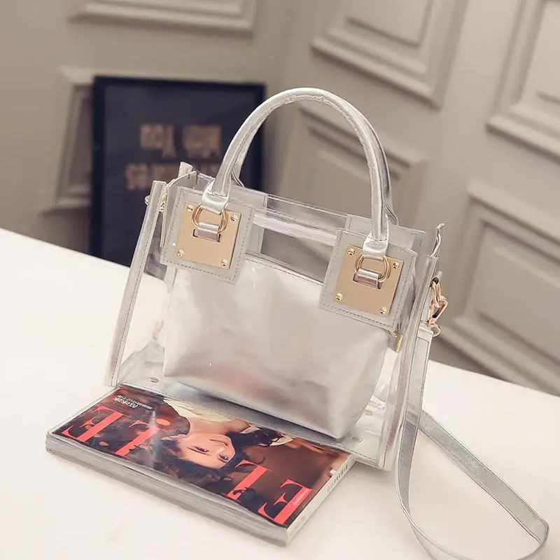 Korean Fashion Jelly Crystal Crossbody Bag 2016 - Image 6