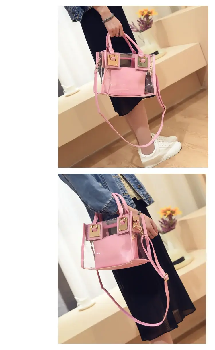 Korean Fashion Jelly Crystal Crossbody Bag 2016 — feature 10